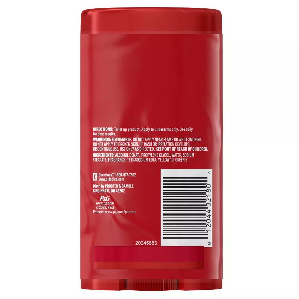 Old Spice - Anti-Perspirant & Deodorant, Classic Original Twin Pack - 3.25 oz - 6 Pack - Image 3