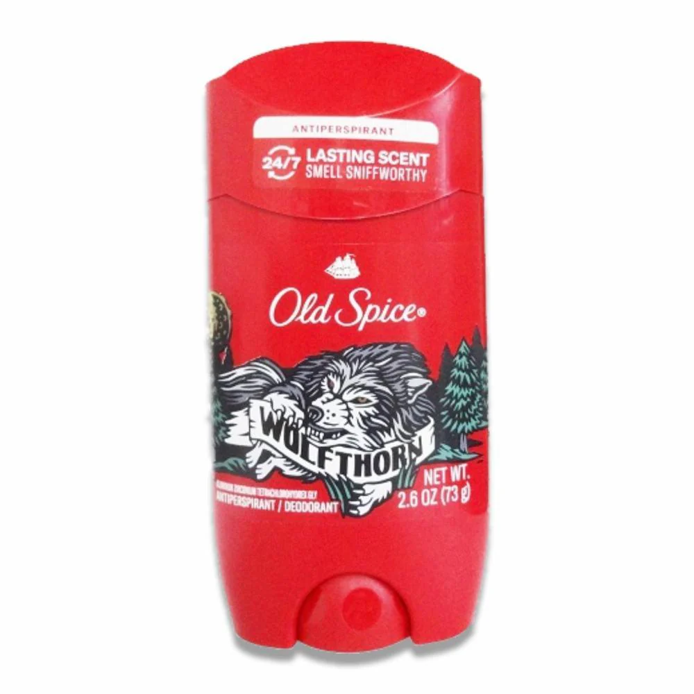 Old Spice Antiperspirant and Deodorant for Men, Wild Collection Wolfthorn - 2.6 Oz - 12 Pack - Image 2