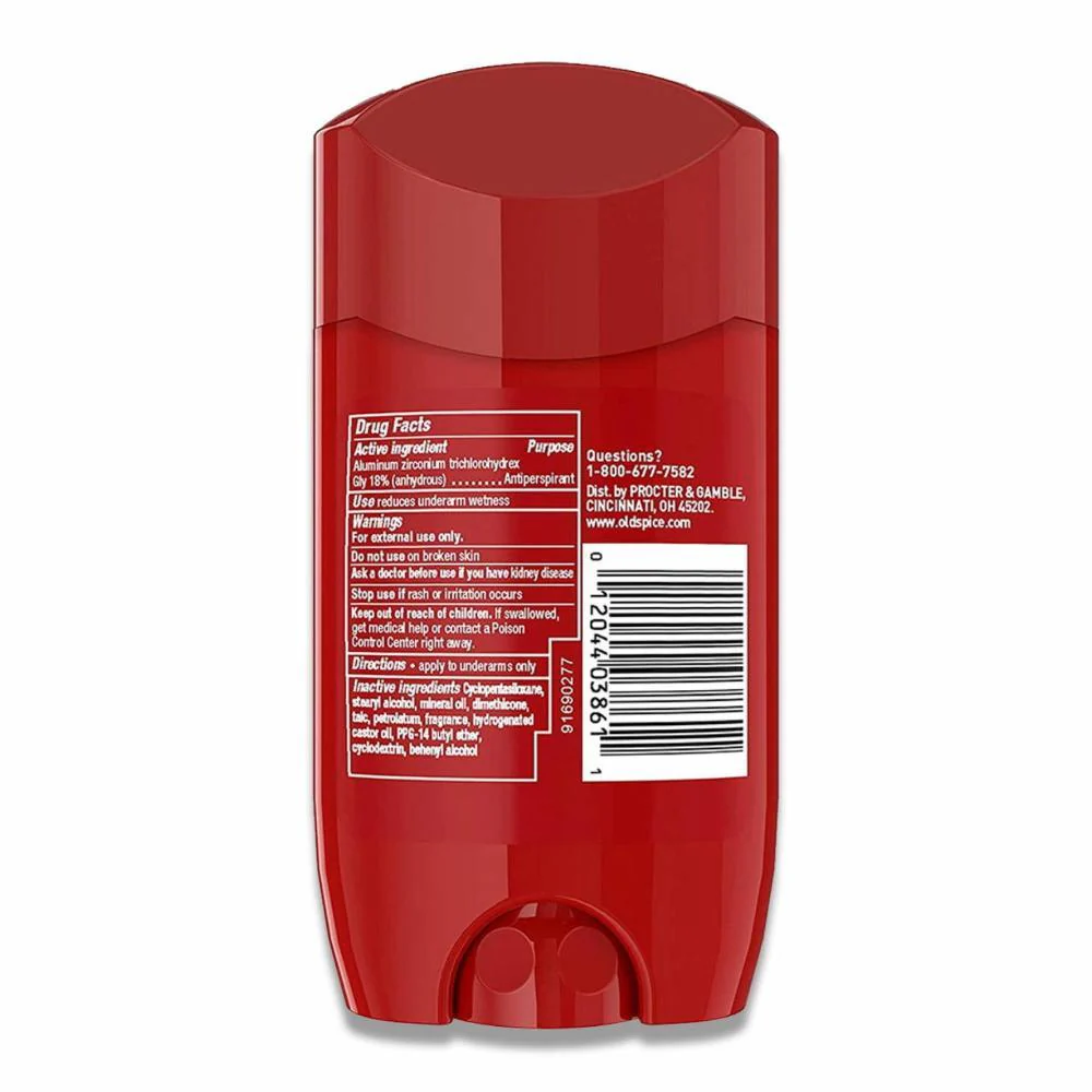 Old Spice Antiperspirant and Deodorant for Men, Wild Collection Wolfthorn - 2.6 Oz - 12 Pack - Image 3