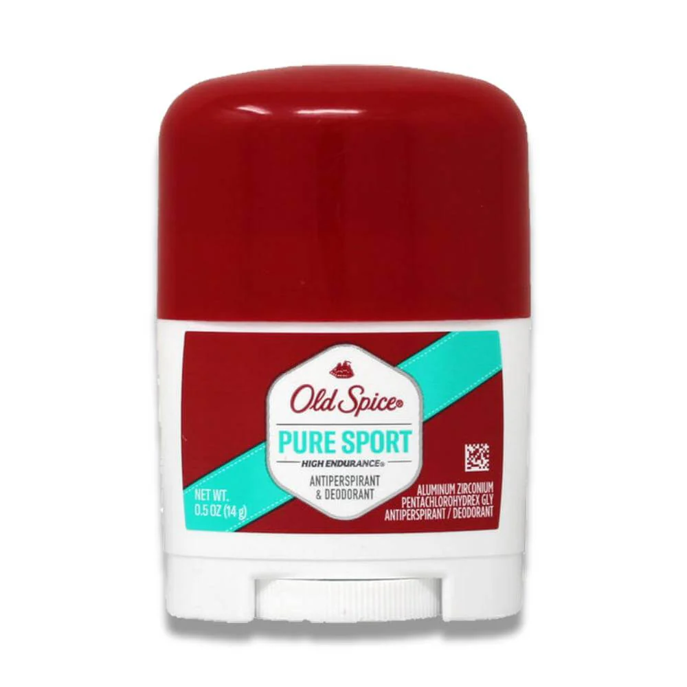 Old Spice - Antiperspirant & Deodorant Pure Sport 0.5 oz - 24 Pack - Travel Size - - Image 2