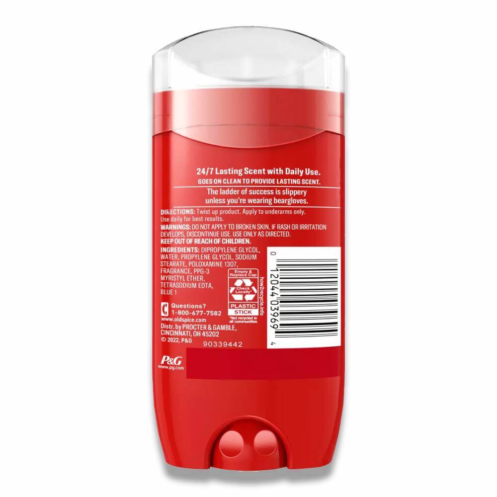 Old Spice - Antiperspirant & Deodorant, Wild Collection Bearglove  3 oz - 12 Pack - Image 3