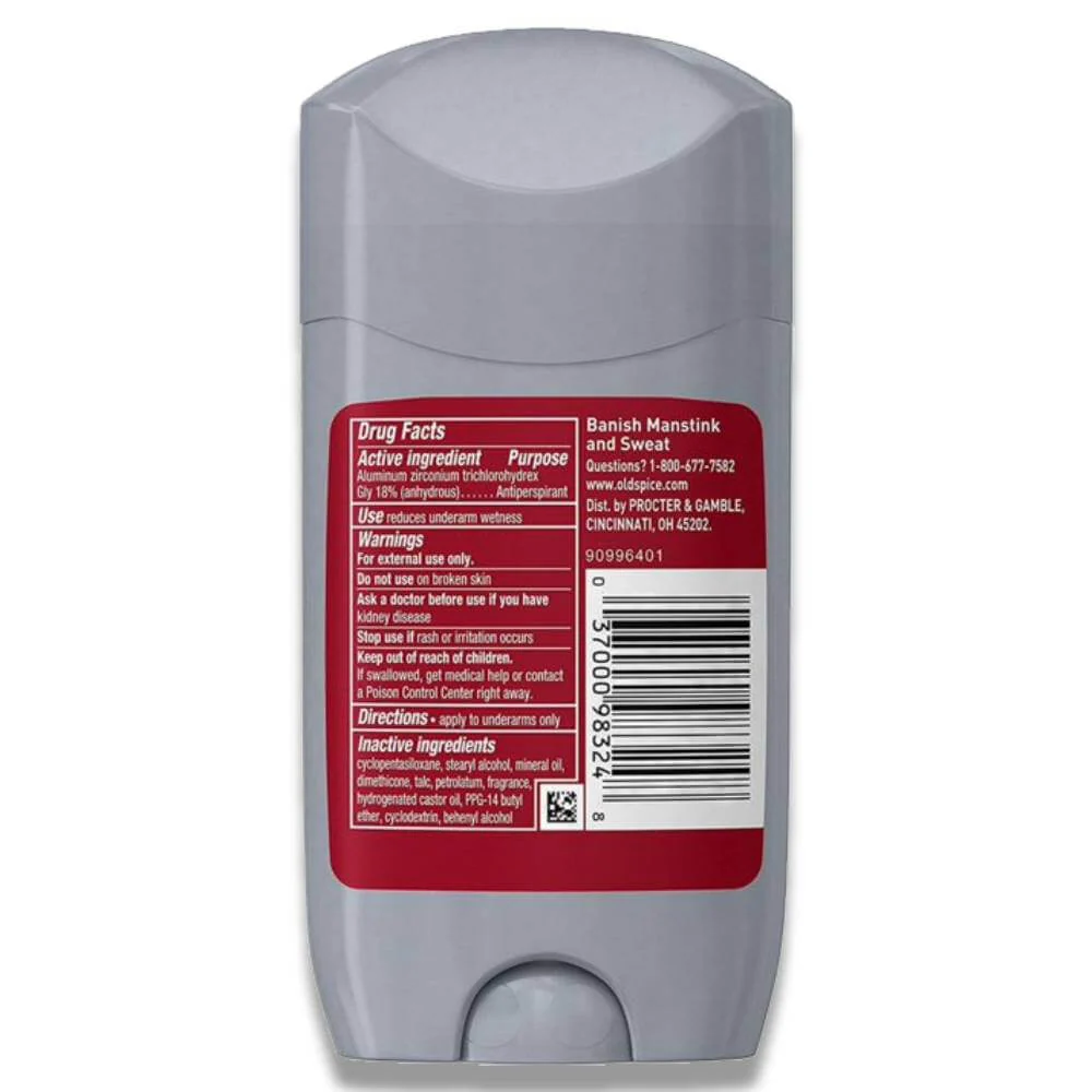 Old Spice -  Antiperspirant & Deodorant, Wild Collection, Krakengard - 2.6 Oz - 12 Pack - Image 3