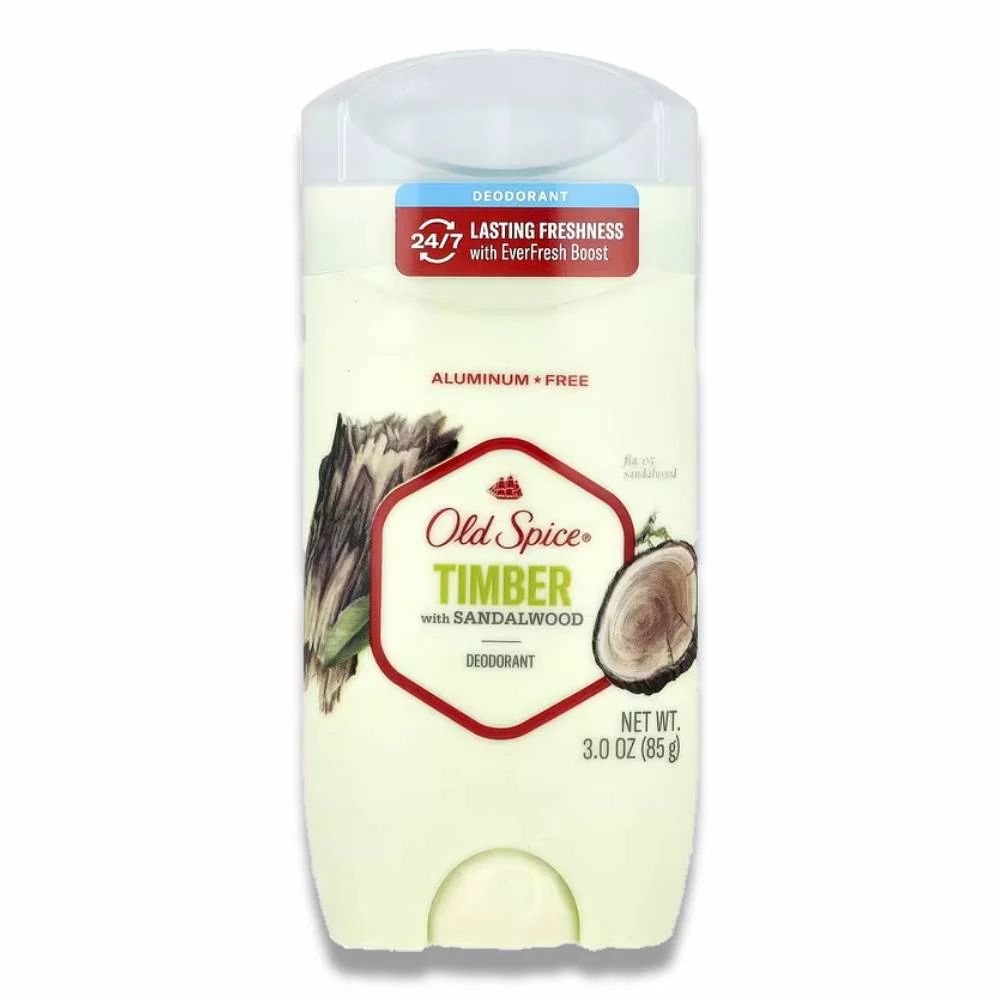 Old Spice - Deodorant for Men, Timber with Sandalwood Scent - 3.0 Oz - 12 Pack - Image 2