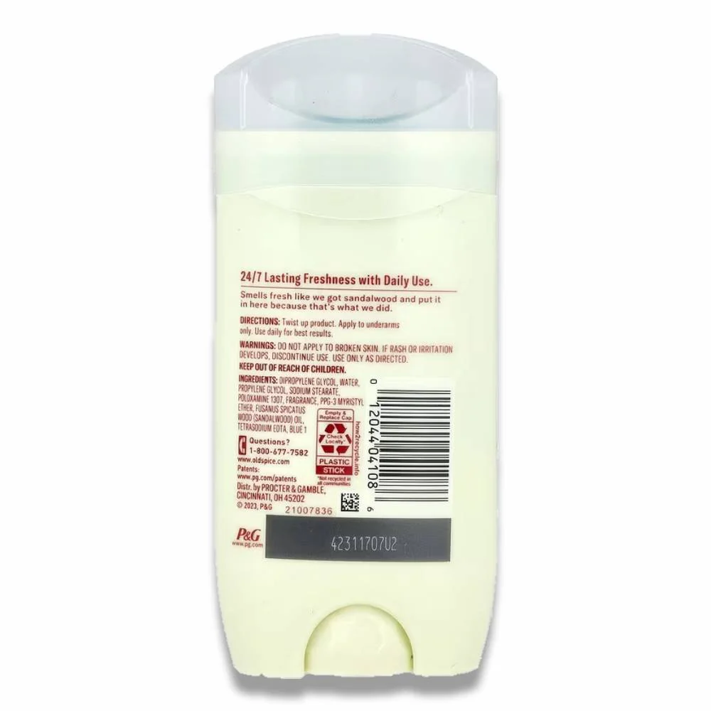 Old Spice - Deodorant for Men, Timber with Sandalwood Scent - 3.0 Oz - 12 Pack - Image 3