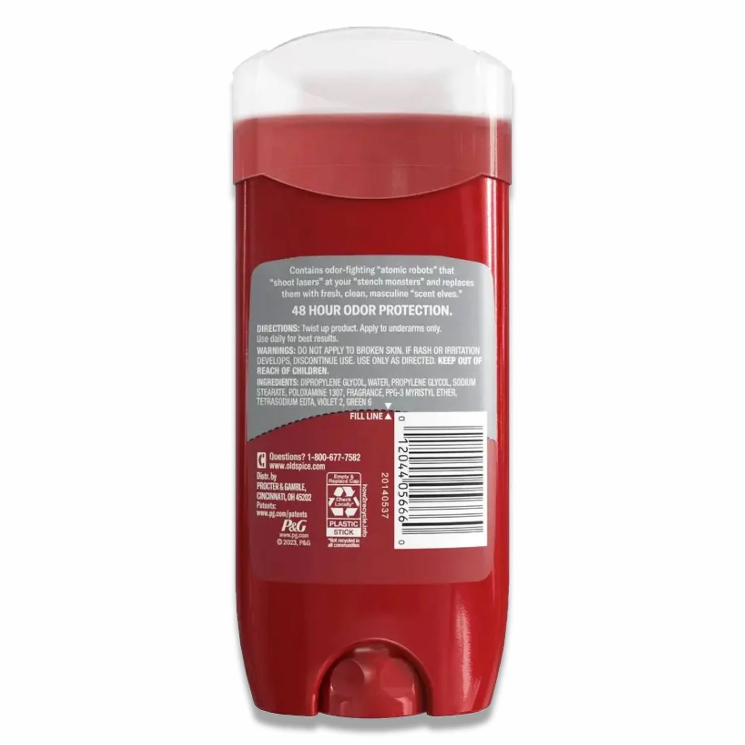 Old Spice - Deodorant Pure Sport Aluminum-Free - 3.4 oz - 12 Pack - Image 3