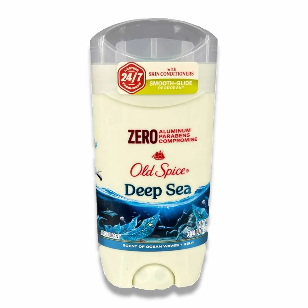 Old Spice - Fresh Collection Deodorant Deep Sea Ocean Elements - 3 Oz - 12 Pack - Image 2