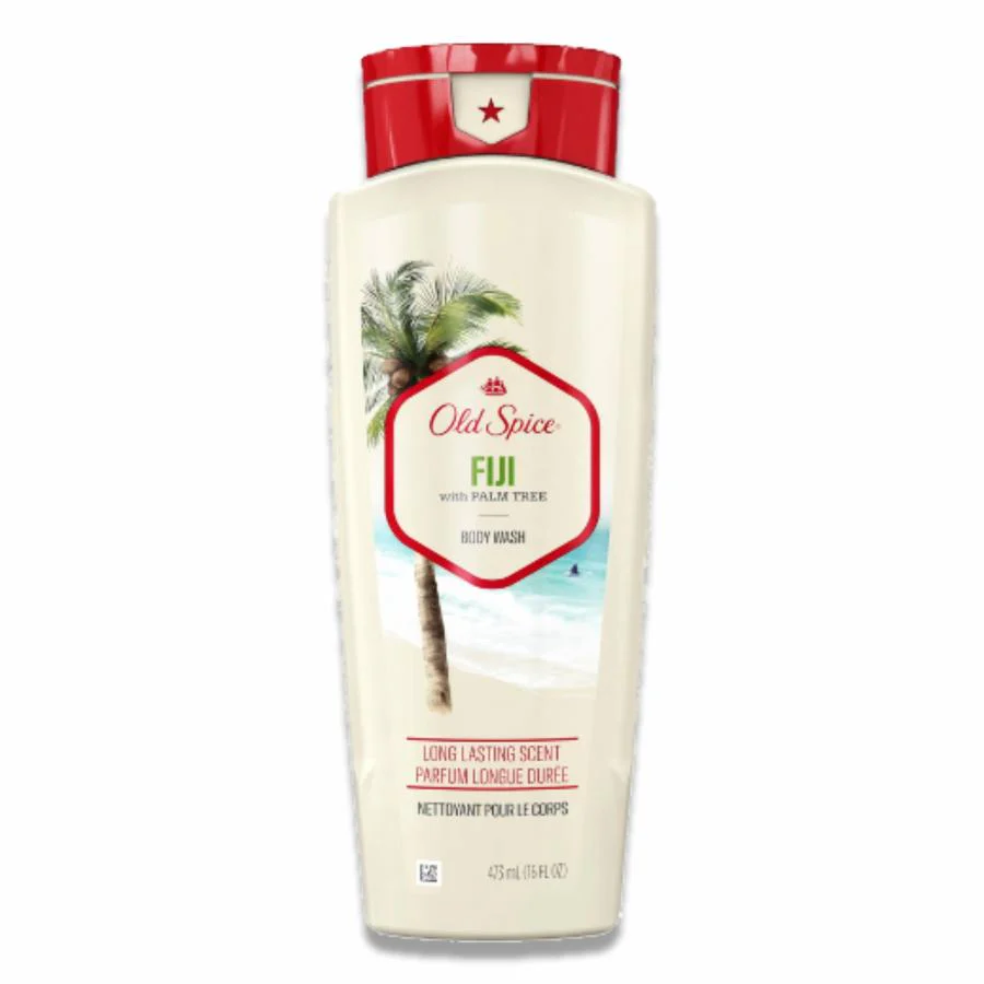 Old Spice - Fresh Collection Fiji Scent Men's Body Wash - 16 Oz - 4 Pack - Image 2
