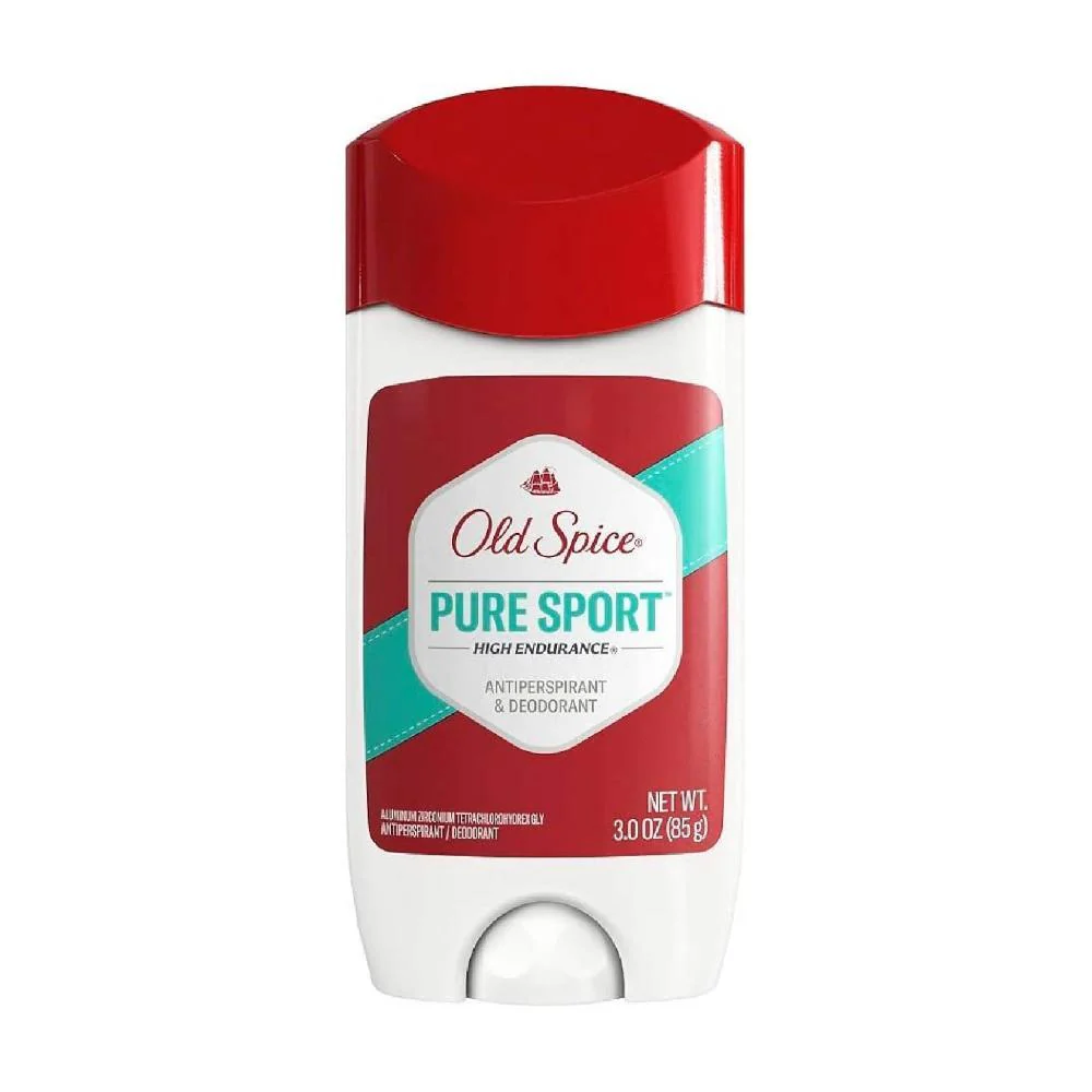 Old Spice High Endurance Antiperspirant Deodorant for Men Pure Sport Scent 3 oz -12 pack - Image 2