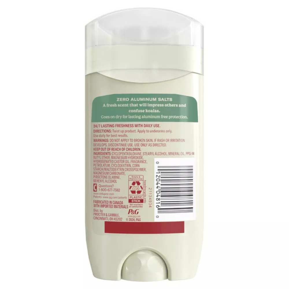 Old Spice - Men's Deodorant, Eucalyptus with Coconut Oil, Aluminum Free- 3 Oz - 12 Pack - Image 3