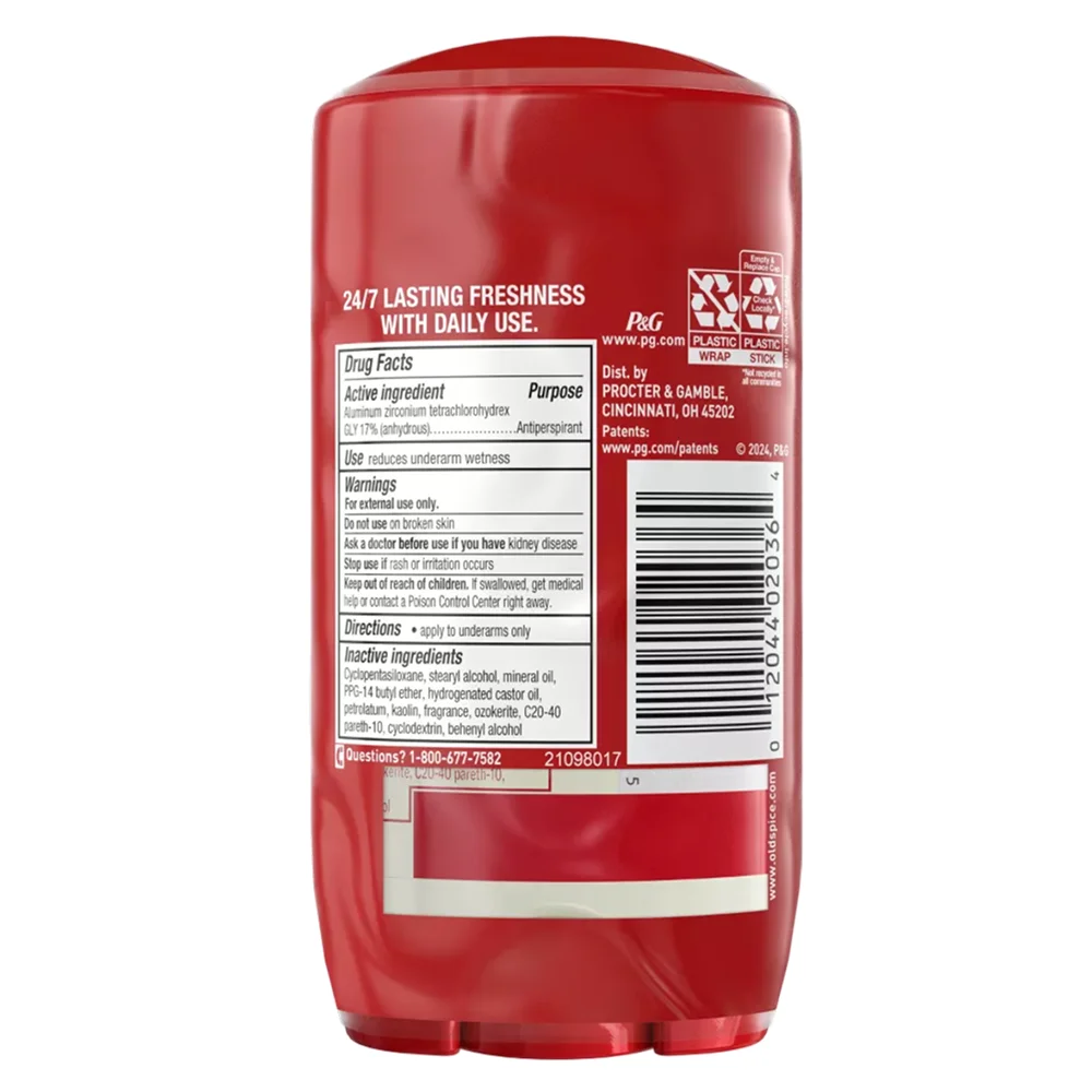 Old Spice -  Men's Fiji with Palm Tree Antiperspirant & Deodorant, Twin Pack - 2.6 Oz - 6 Pack - Image 3
