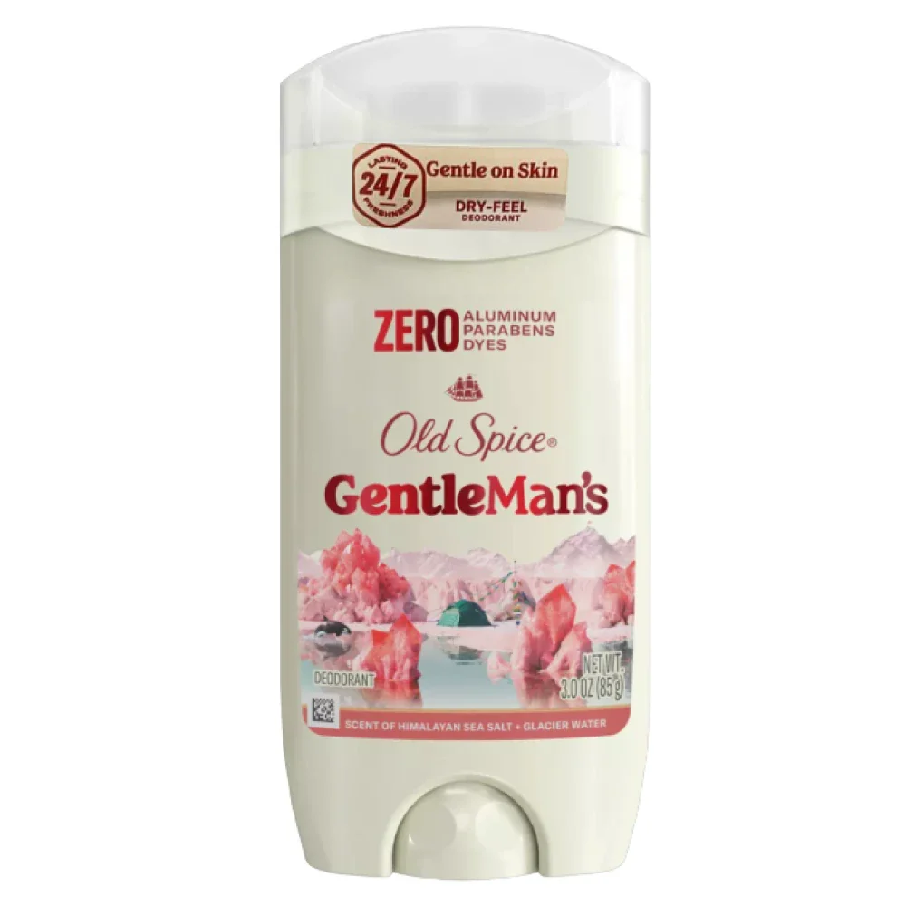 Old Spice - Men's Gentleman's Blend Himalayan Sea Salt Deodorant, Sea Minerals Scent - 3 Oz - 12 Pack - Image 2
