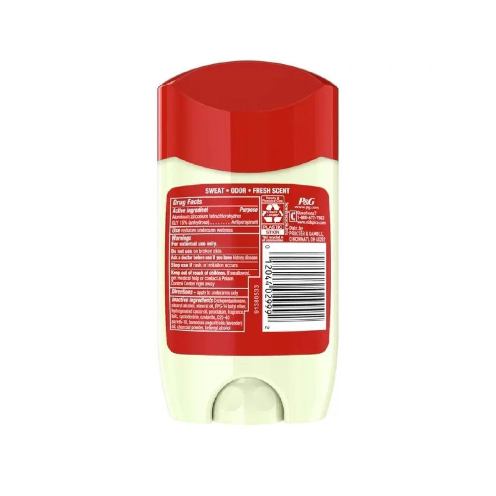 Old Spice - Men's Wilderness with Lavender Antiperspirant & Deodorant - 2.6 Oz -12 pack - Image 3