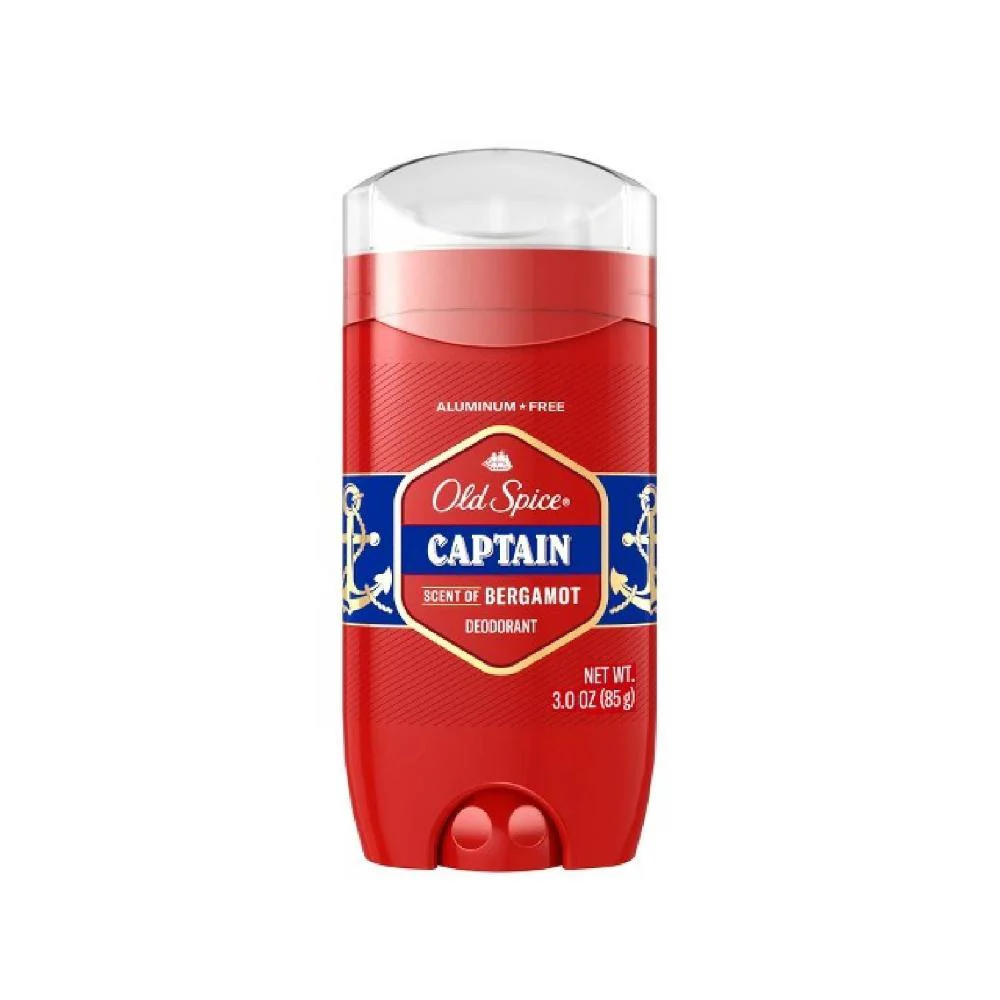 Old Spice Red Collection Captain Deodorant  3 oz -12 pack - Image 2