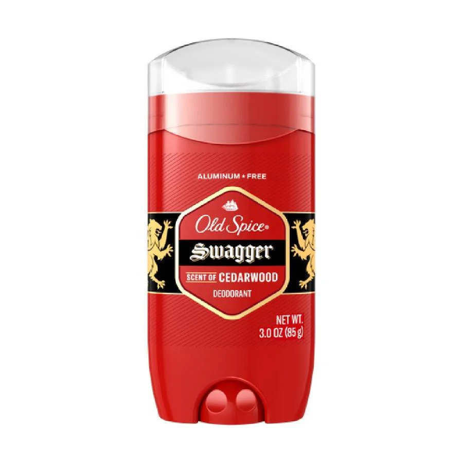 Old Spice Red Collection Swagger Deodorant for Men 3 oz - 12 Pack - Image 2