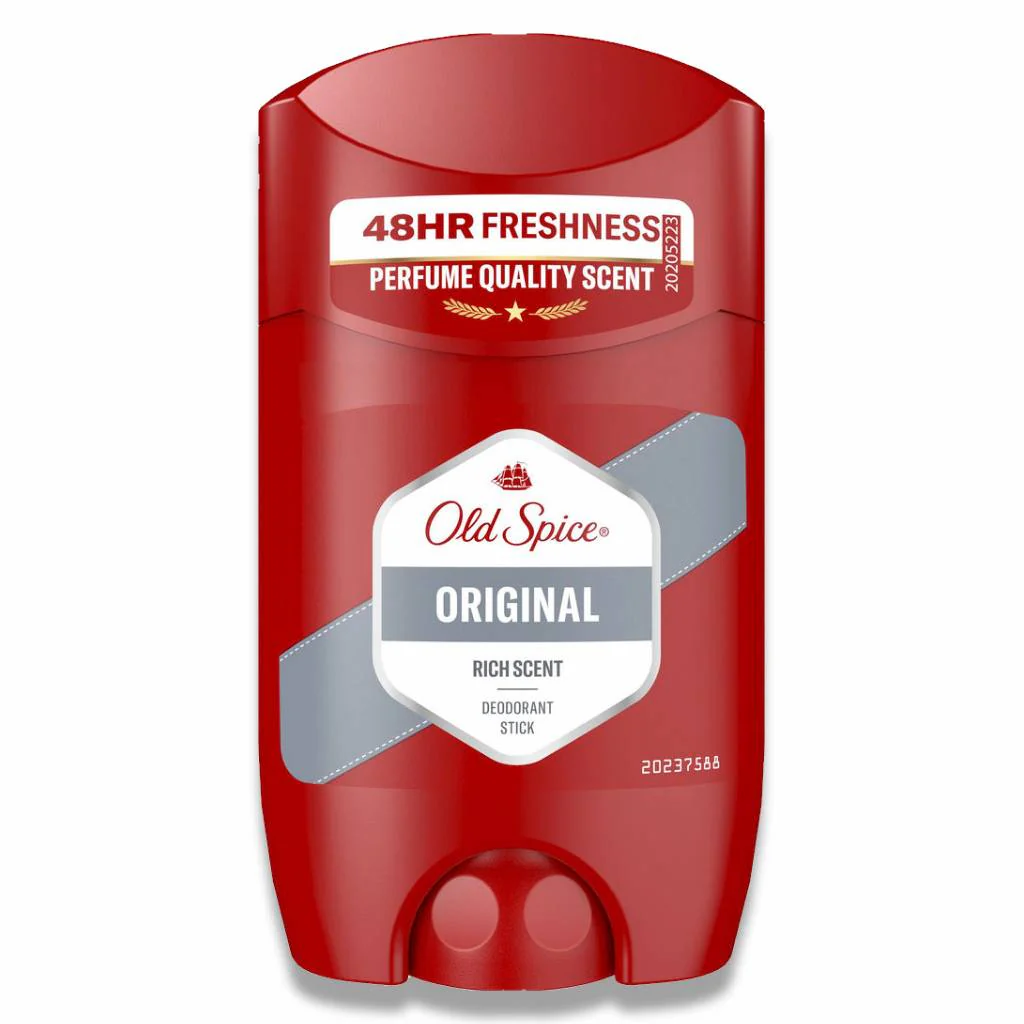 Old Spice Stick Deodorant Original - 1.7 oz/ 50 ml - 6 Pack - Image 2