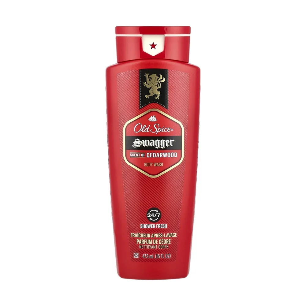 Old Spice - Swagger Scent of Confidence, Body Wash for Men 16 Oz - 4 Pack - Image 2