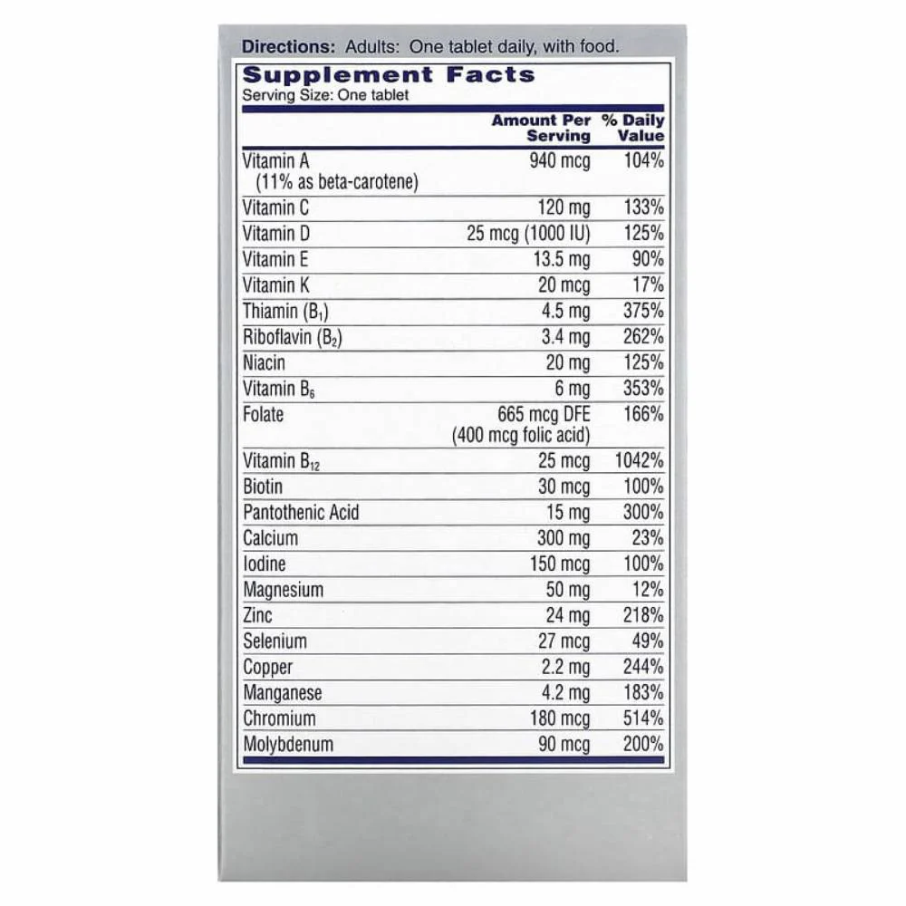 One A Day - Women's 50 Plus Complete Multivitamin - 65 Count - 3 Pack - Image 3