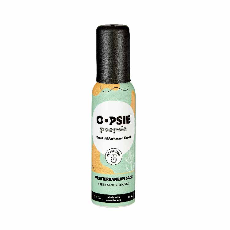 Oopsie Poopsie 2oz - Mediterranean Sage - The Anti Awkward Scent - 8 Pack - Image 2