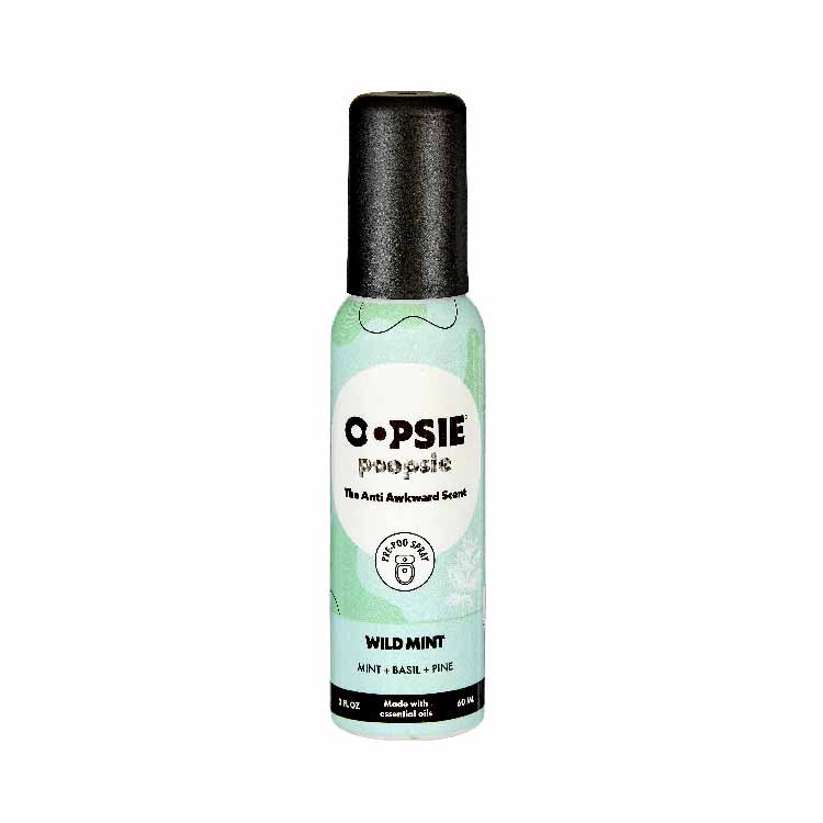 Oopsie Poopsie To Go Wild Mint - The Anti Awkward Scent - 0.2 Oz, 2 Ct - 7 Pack - Image 2