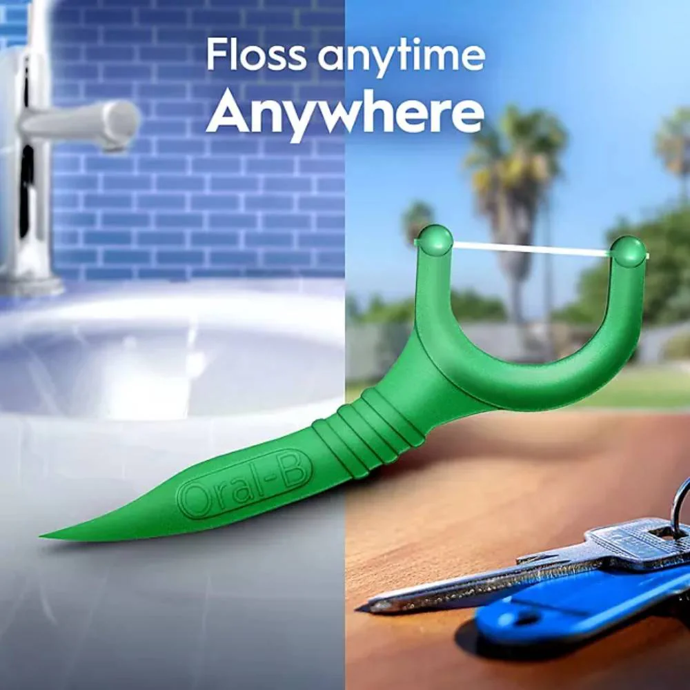 Oral-B Glide Floss Picks, Scope Outlast - 300 Ct - Image 3