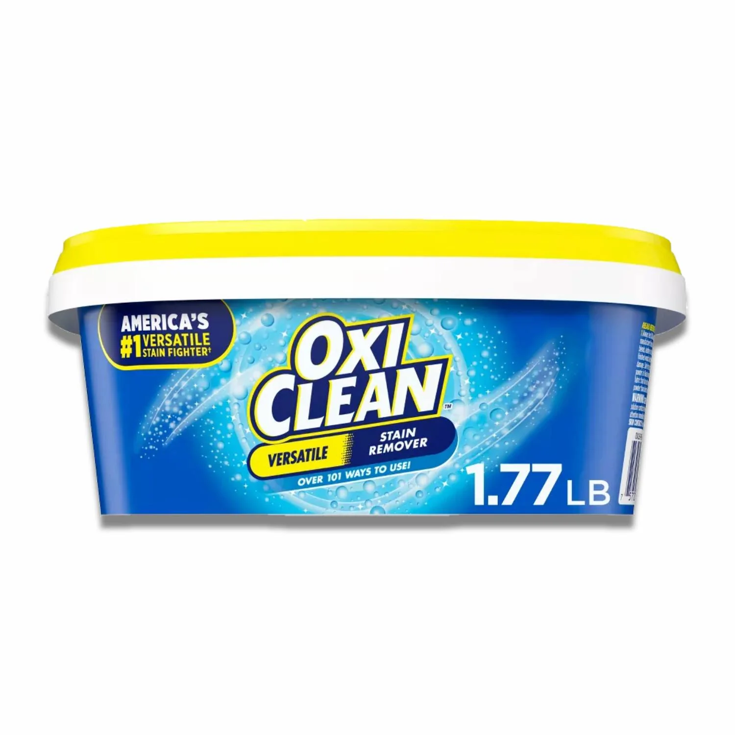 OxiClean - Versatile Stain Remover Powder - 1.77 lb - 4 Pack - Image 2