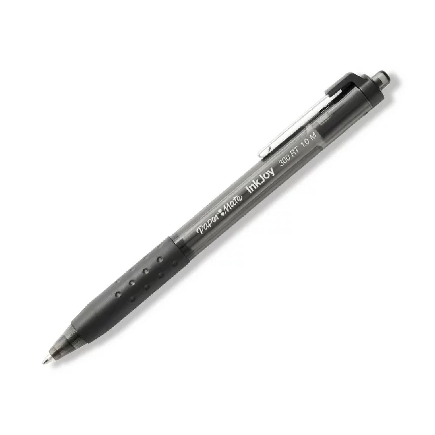 Paper Mate Ink Joy 300RT Ballpoint Pens 1.0mm Black 8 ct ea - 12 Pack - Image 2