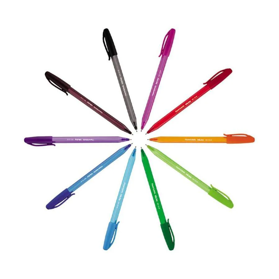 Paper Mate Pens InkJoy 100ST Assorted Ink 8 ct - 12 Pack - Image 3