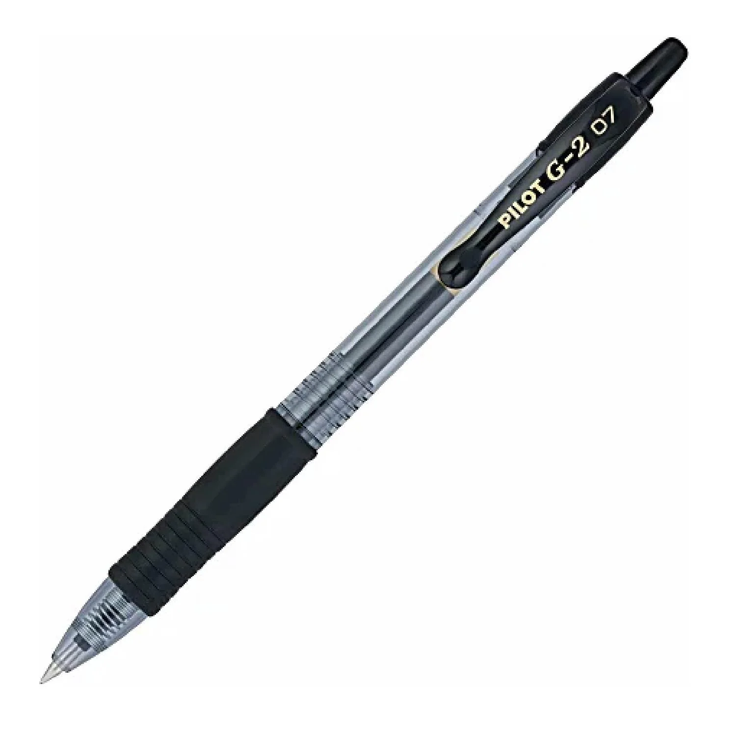 Pilot G2 Premium Retractable Gel Ink Pen Refillable Black Ink .7mm 2 ct ea - 12 Pack - Image 3