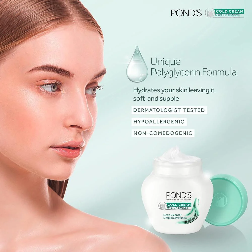 Pond's Cold Cream Cleanser 3.5 oz - 48 Pack - Image 3