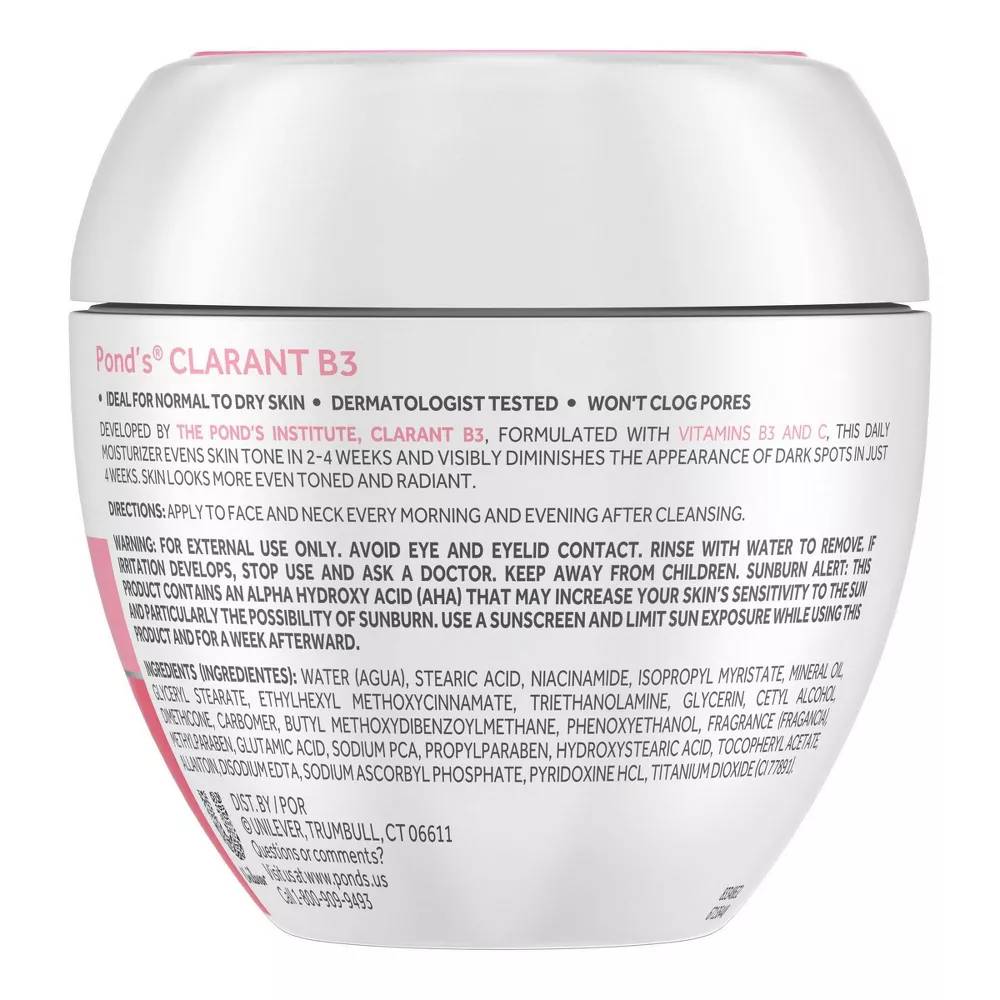 POND'S - Correcting Cream Clarant B3 Dark Spot Normal to Dry Skin - 7 Oz - 12 Pack - Image 3