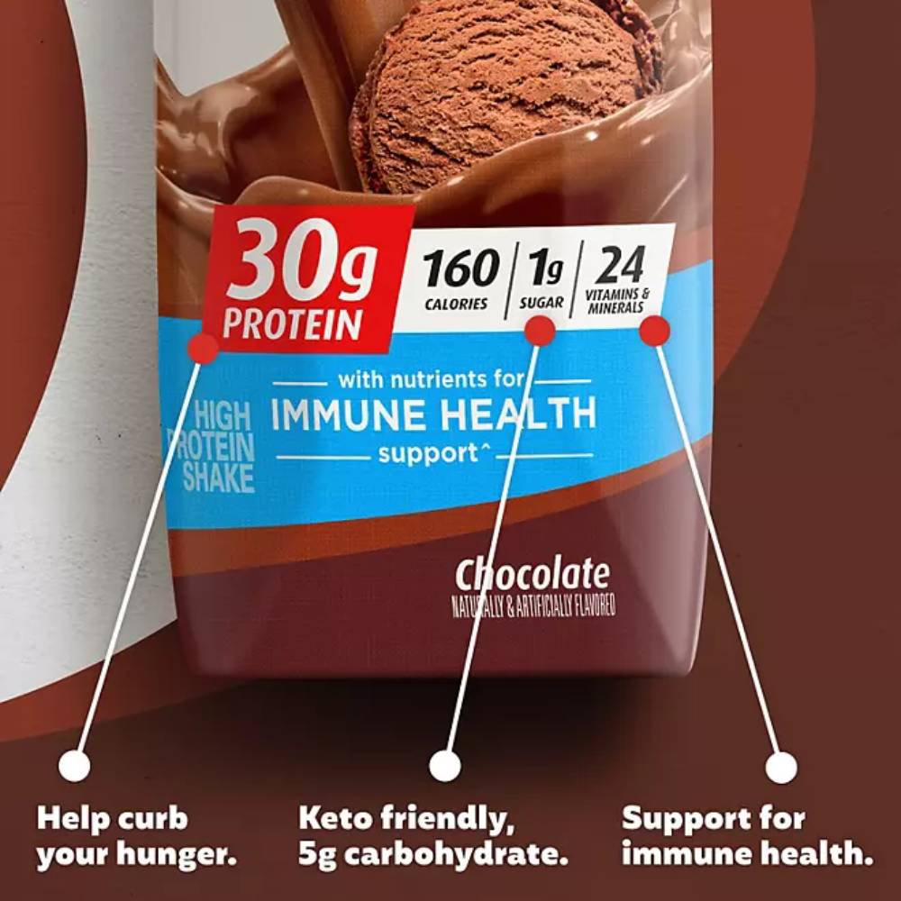 Premier Protein 30g High Protein Shake, Chocolate - 11 fl Oz - 15 Pack - Image 2