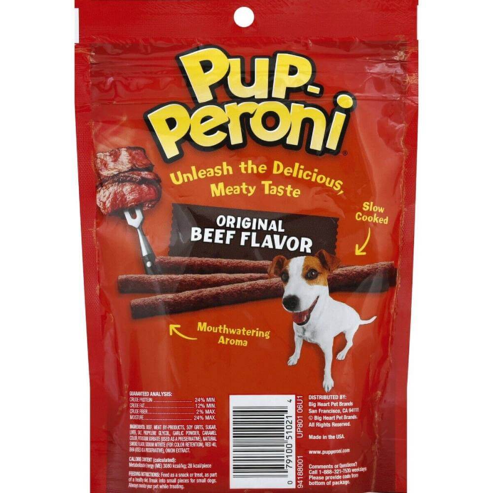 Pup-Peroni - Original Real Beef Flavor Dog Stick Treats - 5.6 Oz - 8 Pack - Image 3