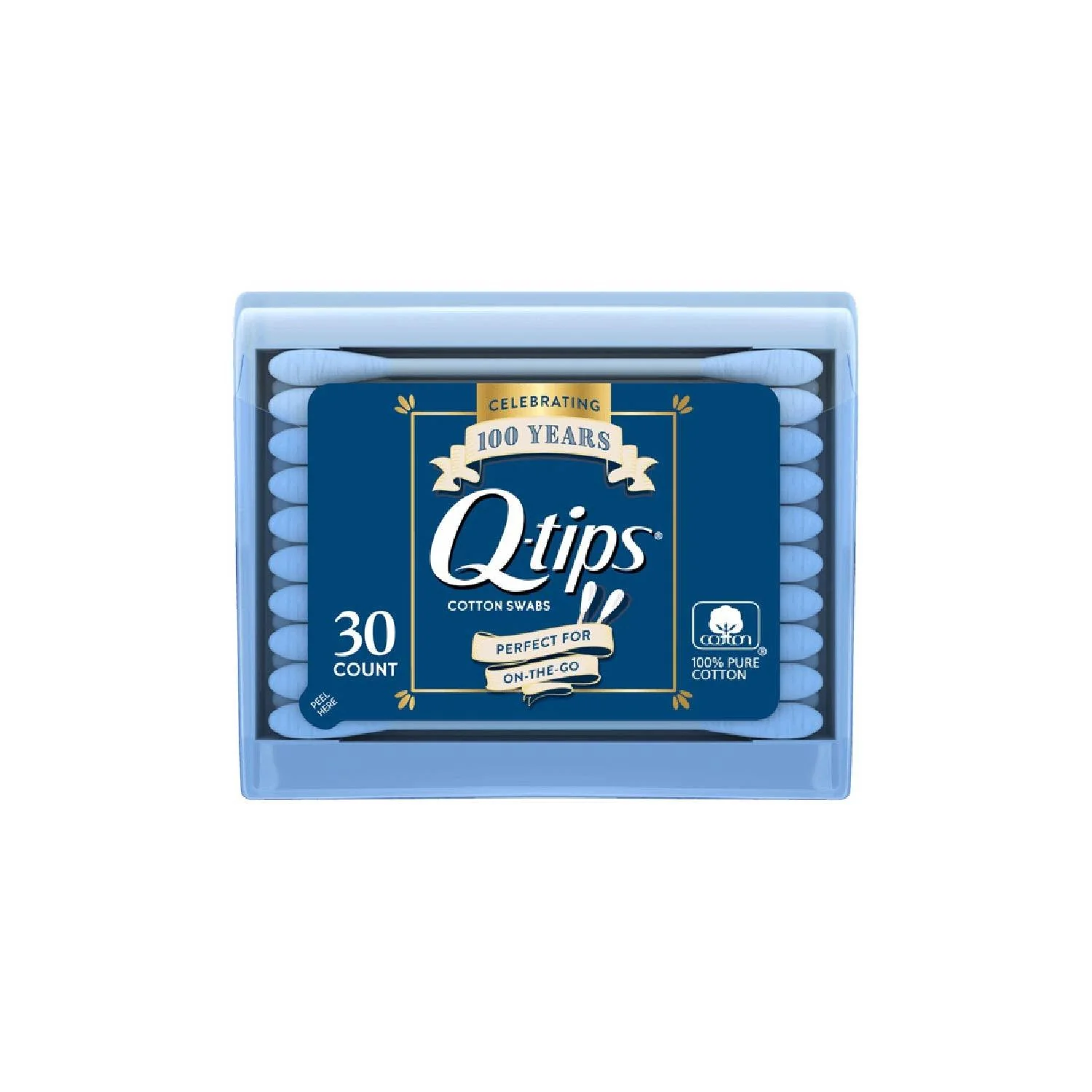 Q-Tips Swabs Purse Pack 30 Each - 36 Pack - Image 2