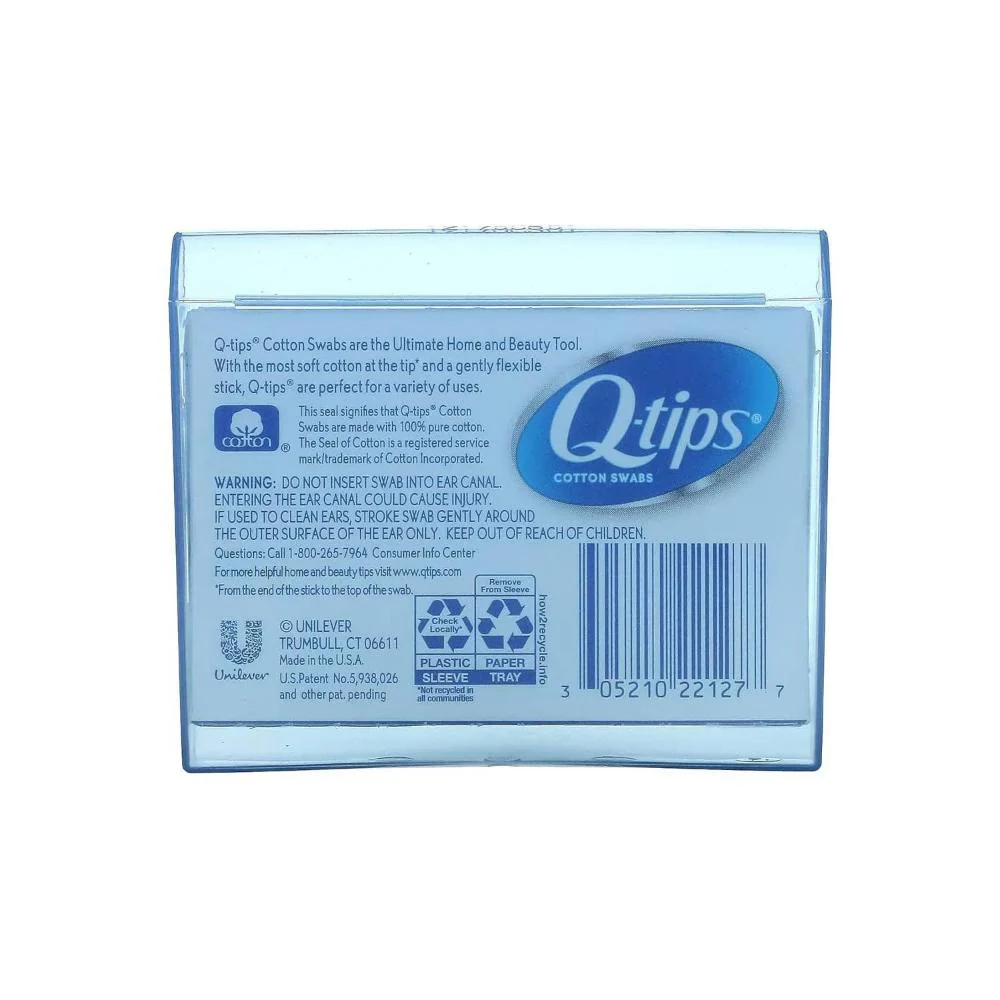 Q-Tips Swabs Purse Pack 30 Each - 36 Pack - Image 3
