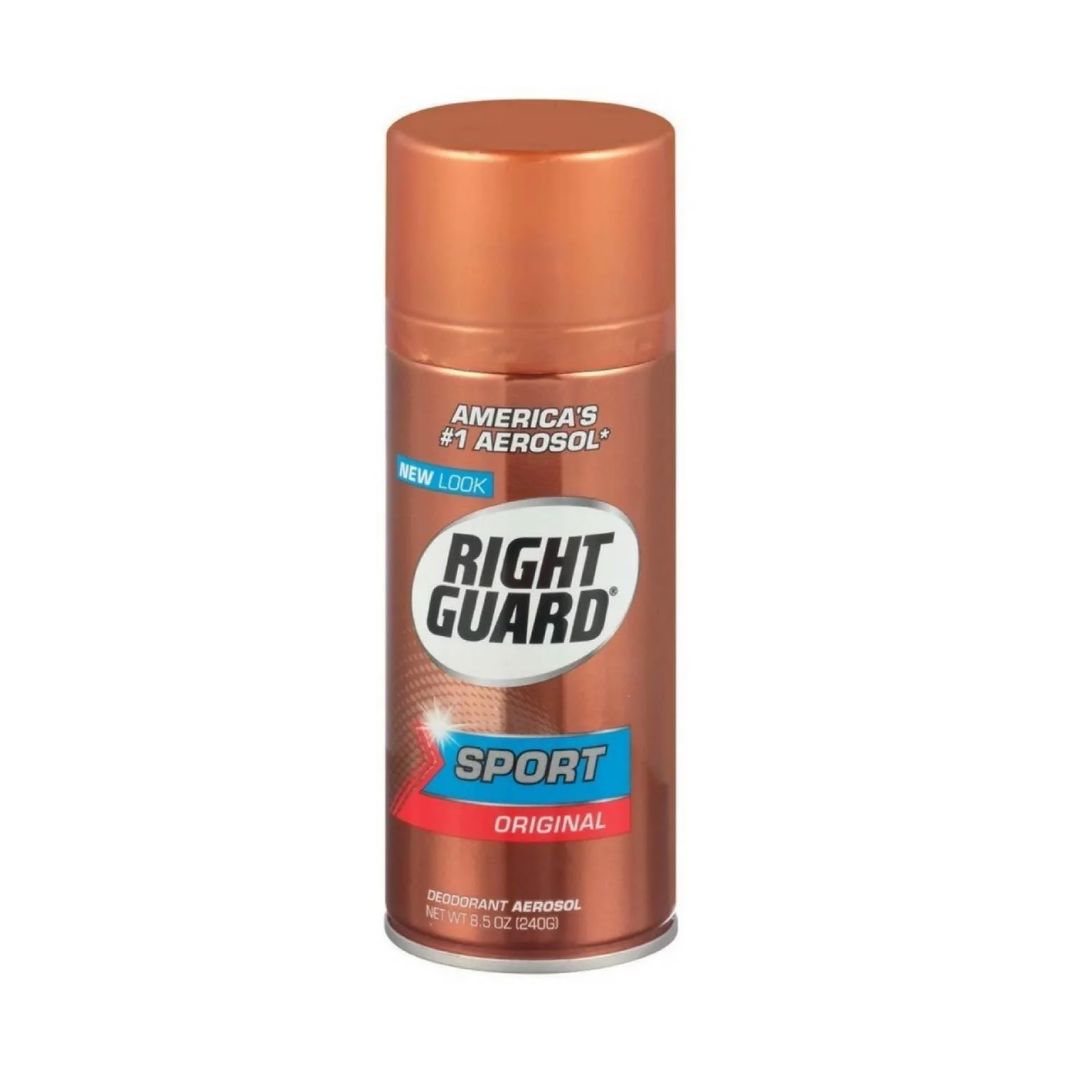 Right Guard Sport Original Deodorant Aerosol Spray, 8.5 fl oz Twin Pack - 1 Pack - Open Box - - Image 2