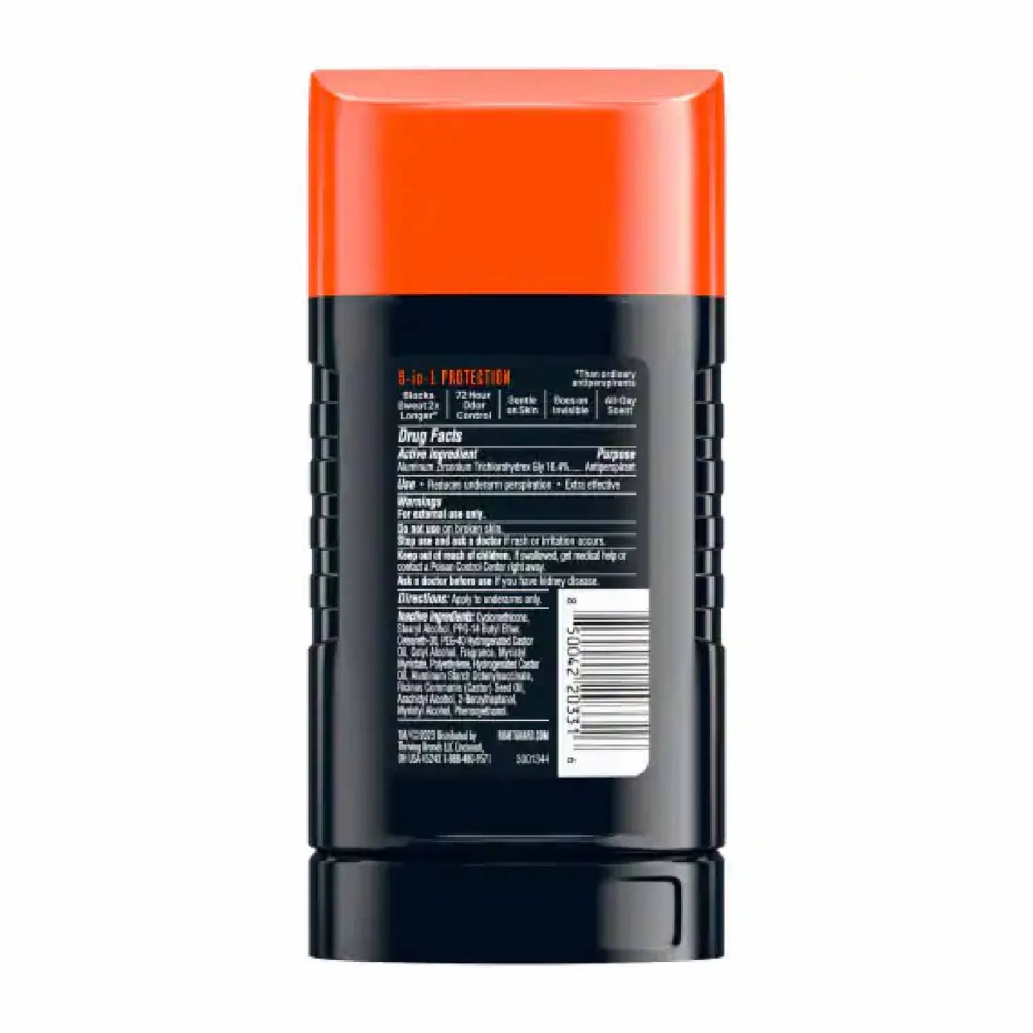 Right Guard - Xtreme Defense, Antiperspirant Deodorant, Twin Pack, Arctic Refresh - 2.6 oz - 6 Pack - Image 3
