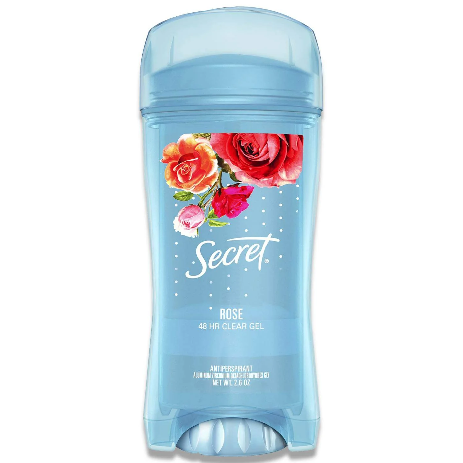 Secret - Antiperspirant & Deodorant, Clear Gel Delicate Rose - 2.6 oz - 12 Pack - Image 2