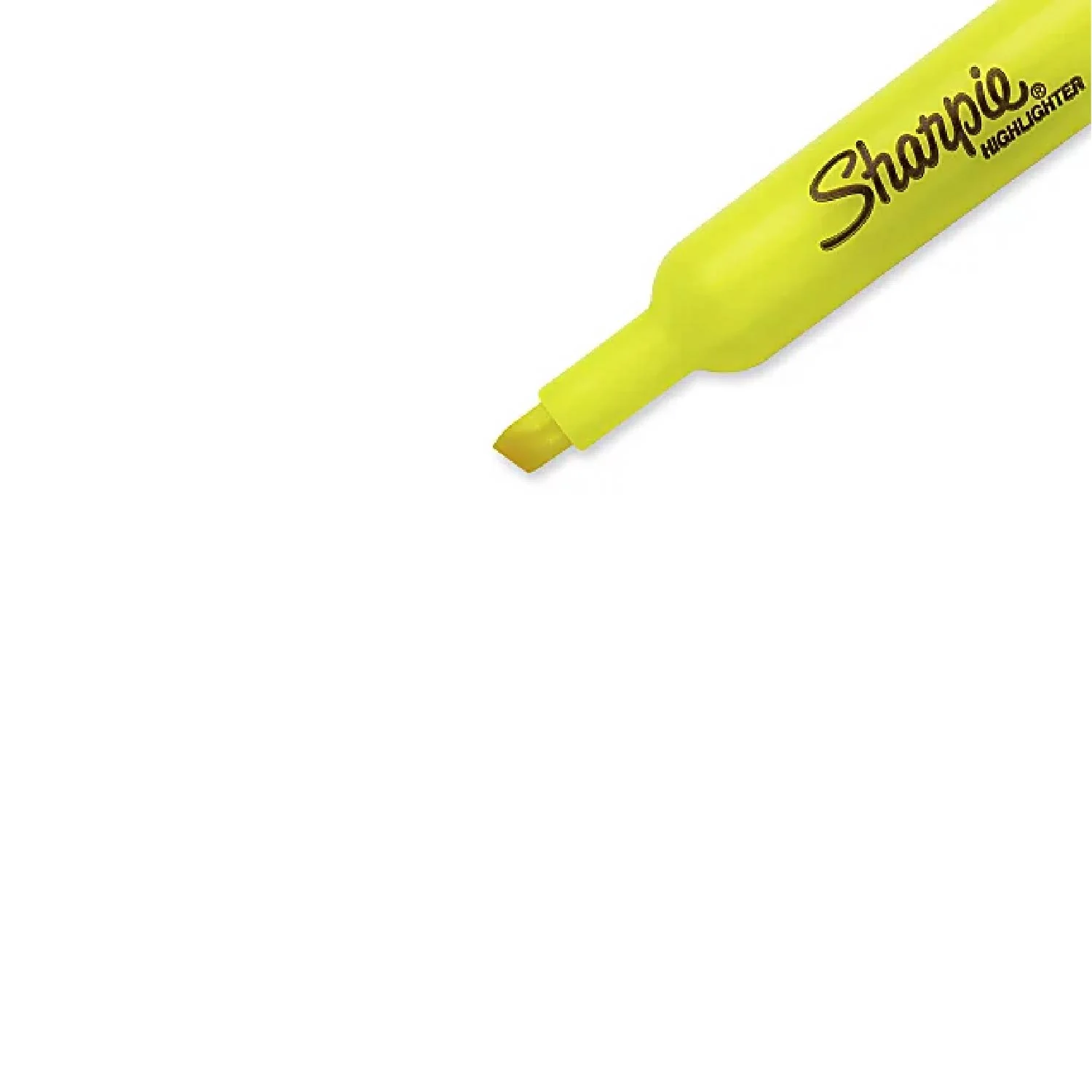 Sharpie - Fluorescent Yellow Highlighters Chisel Tip, 2 ct - 144 Pack - Image 4