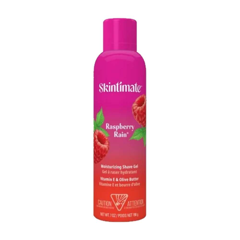 Skintimate Shave Gel Moisturizing Raspberry 7 Oz - 6 Pack - Image 2