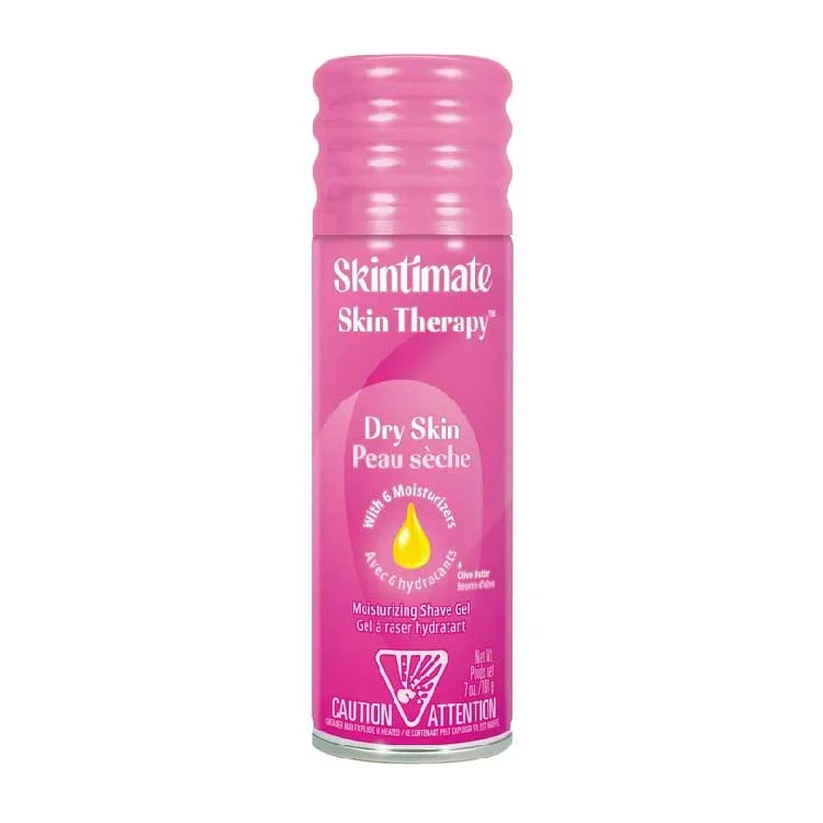 Skintimate Skin Therapy Dry Skin Women's Shave Gel 7 Oz - 6 Pack - Image 2
