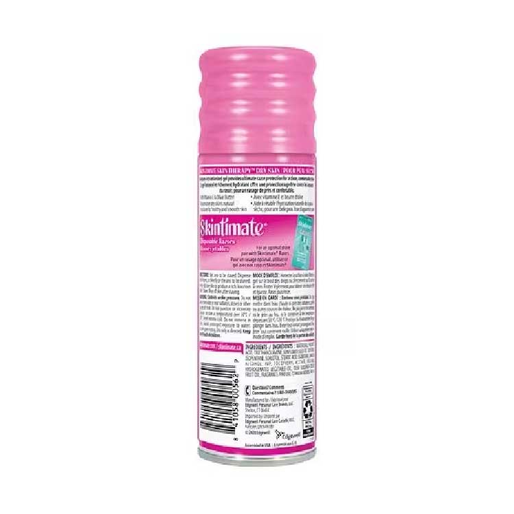 Skintimate Skin Therapy Dry Skin Women's Shave Gel 7 Oz - 6 Pack - Image 3