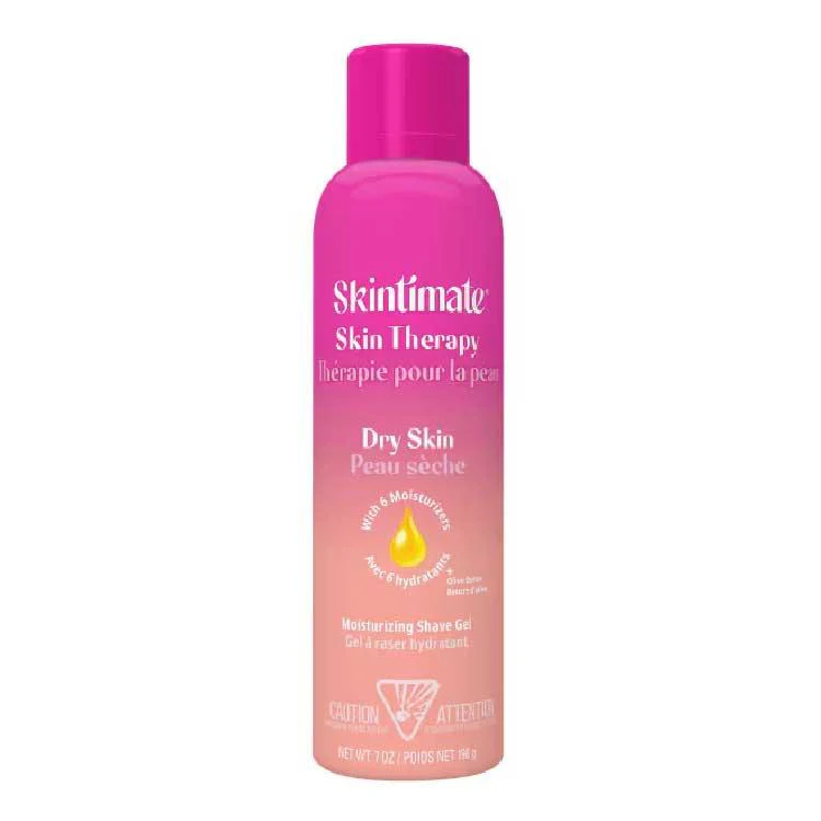 Skintimate Skin Therapy Dry Skin Women's Shave Gel - 7oz Twin Pack - 6 Pack - Image 2