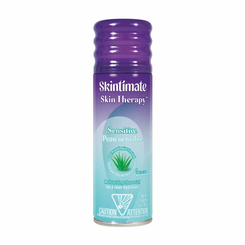 Skintimate Skin Therapy Sensitive Skin Women's Shave Gel, 7 Oz - 6 Pack - Image 2