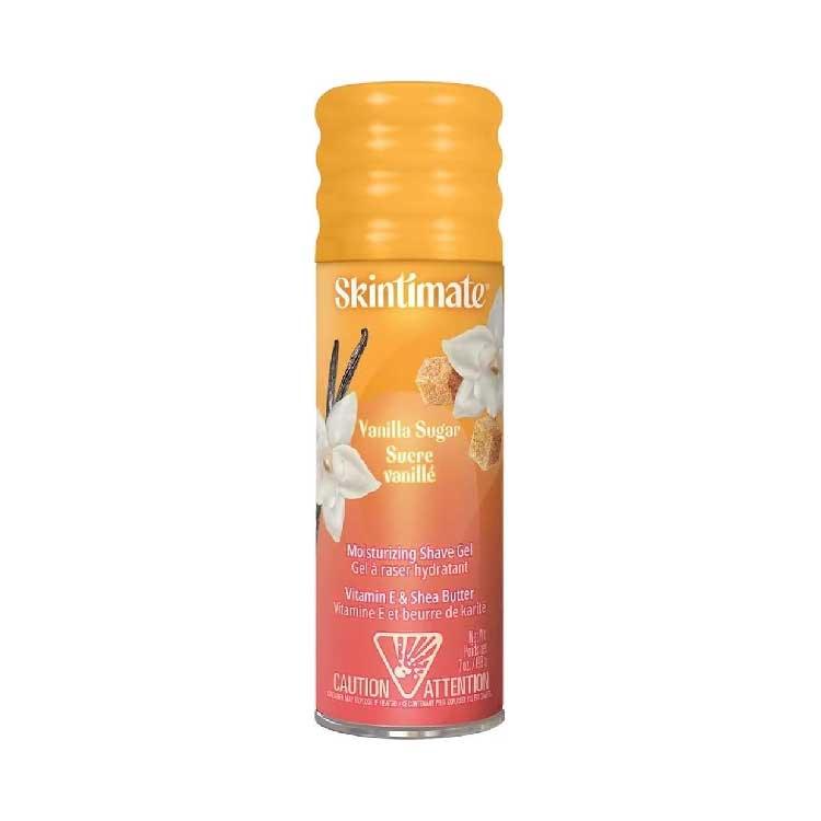 Skintimate Vanilla Sugar Shave Gel for Women  7 Oz - 6 Pack - Image 2