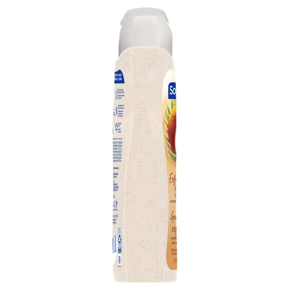 Softsoap - Body Wash Exfoliating Scrub, Coconut Butter Scent - 20 Oz - 4 Pack - Image 3