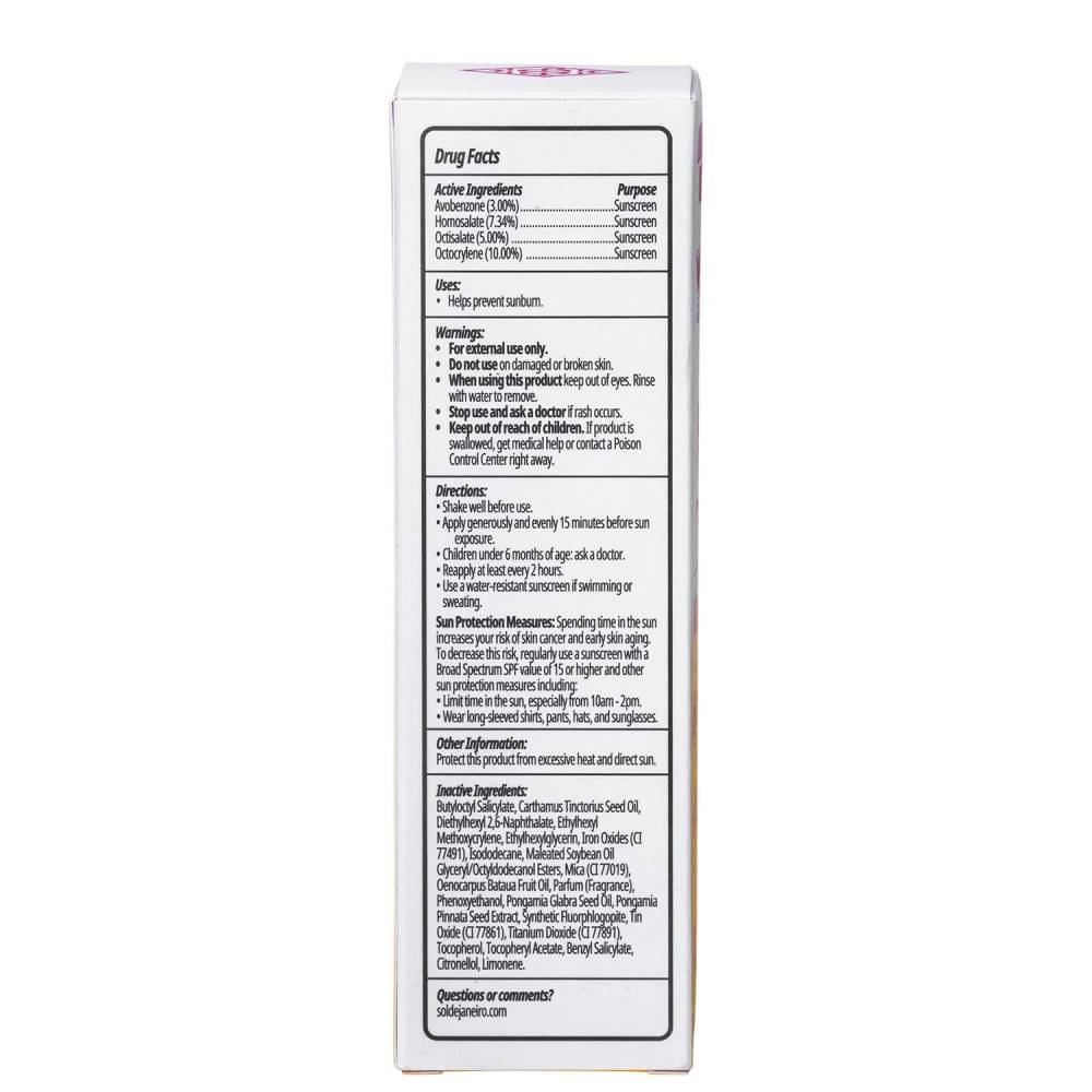 Sol De Janeiro Rio Radiance, SPF 50, Body Oil - 3 Oz - Image 4