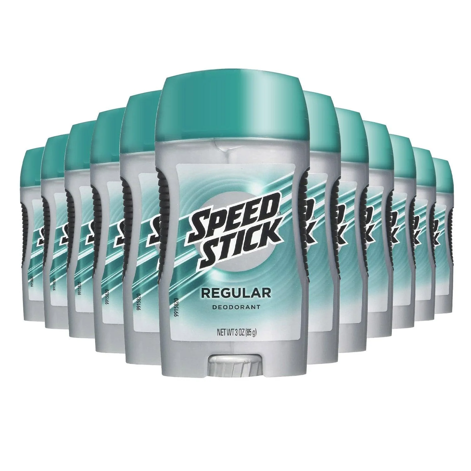 Speed Stick  - Deodorant, Regular  3.0 Oz - 12 Pack