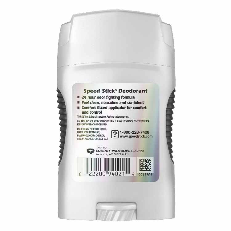 Speed Stick Deodorant Active Fresh 1.8 oz - 12 Pack - Image 3