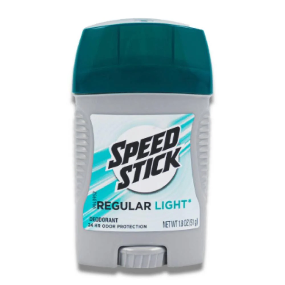 Speed Stick Regular Light Deodorant for Men  1.8 oz - 12 Pack - Image 2