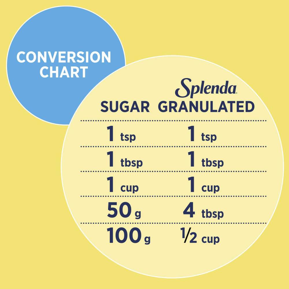 Splenda - Zero Calorie Sweetener, Granulated Sugar Substitute - 8 Count Each - 9.7 Oz - 8 Pack - Image 3